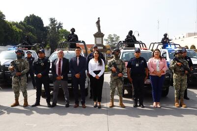 Marina, en coordinación con la policía de San Pedro Cholula, reforzará la seguridad