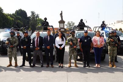 Marina, en coordinación con la policía de San Pedro Cholula, reforzará la seguridad