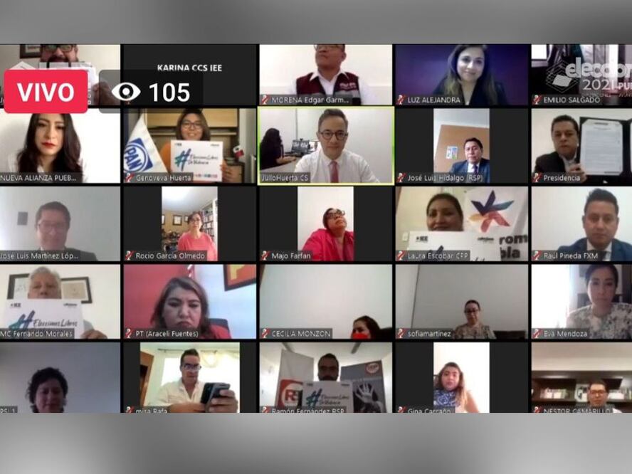 Imagen: Agencia Enfoque para El Universal Puebla