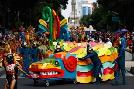 Las mejores imágenes del desfile de Día de Muertos