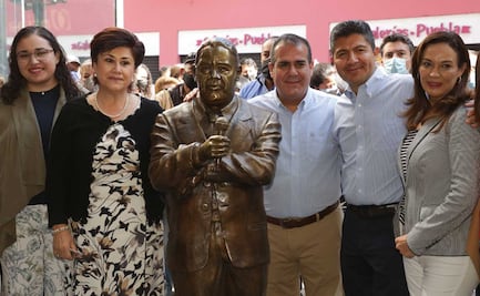 Javier López Díaz ya tiene estatua 