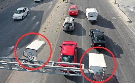 ¿Dónde están las nuevas cámaras de fotomultas en la autopista México-Puebla?