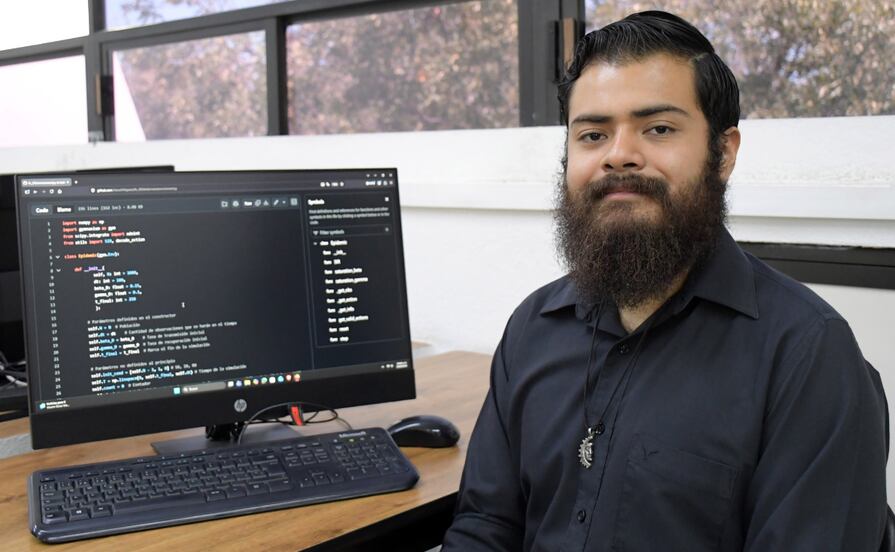 Egresa primer estudiante de la Maestría en Investigación en Ciencia de Datos de la BUAP
