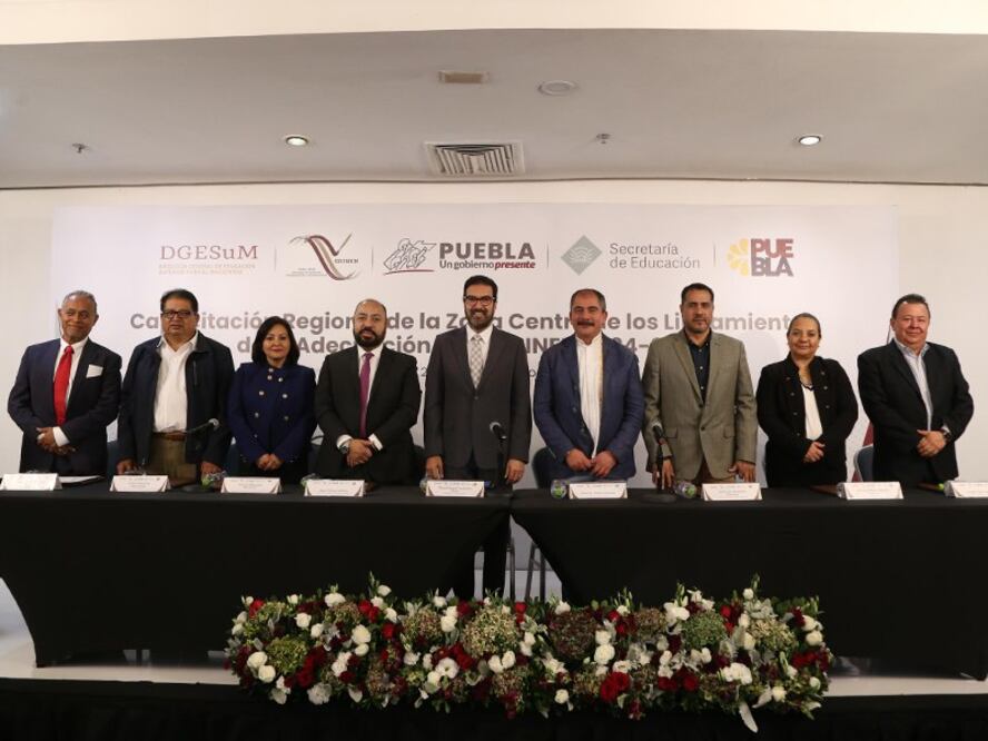 Hasta el 30 de agosto se impartirá el taller de capacitación de escuelas normales | Foto SEP