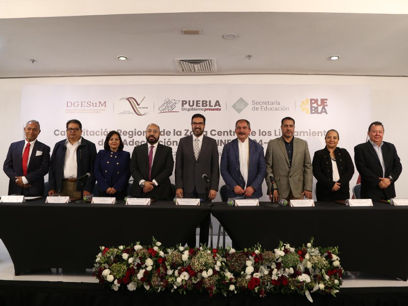 Puebla, sede de capacitación de escuelas normales: SEP