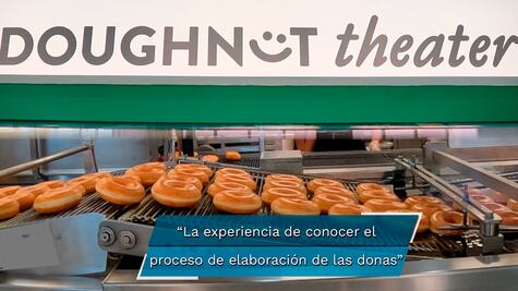 Llega a Puebla el Teatro de Donas de Krispy Kreme