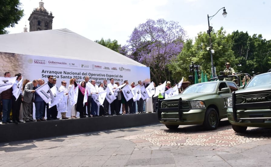 Puebla se suma a operativo Héroes Paisanos 2026