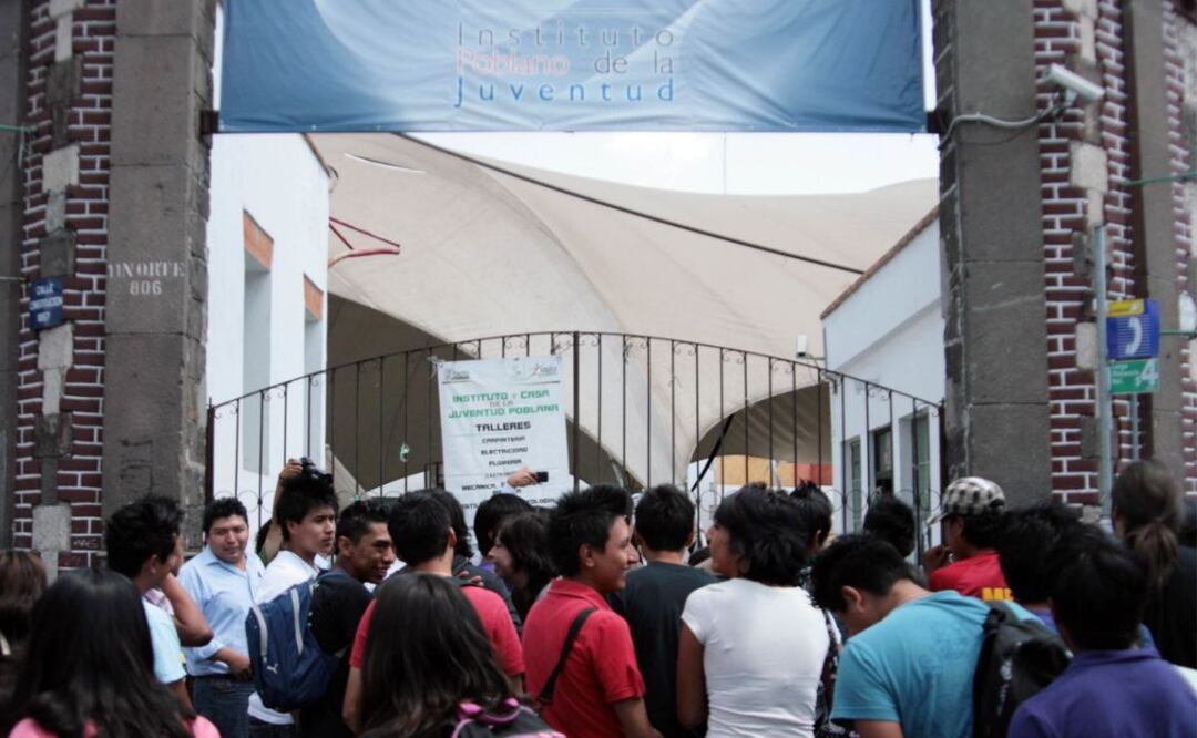 El Instituto Poblano de la Juventud poco informa sobre el manejo de los recursos públicos. | Foto: Agencia Es Imagen para El Universal Puebla
