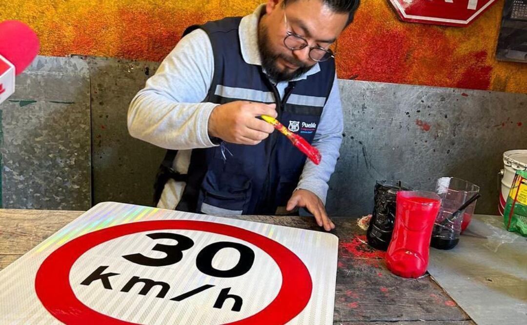 Se tiene programada la tarea de colocar 400 nuevas señales verticales | Foto: EsImagen