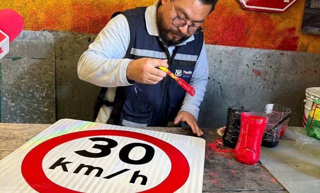 Se tiene programada la tarea de colocar 400 nuevas señales verticales | Foto: EsImagen