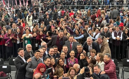 Con el respaldo del pueblo es posible trabajar por un México más justo y humanista: Armenta