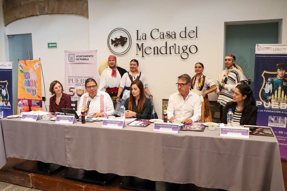 Por 493 Aniversario de Fundación de Puebla se anuncia festival | Foto: EsImagen