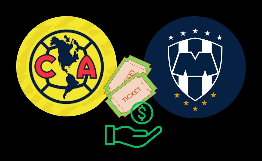 América vs Monterrey se jugará el 12 de diciembre a las 20:00 horas | Foto: Canva