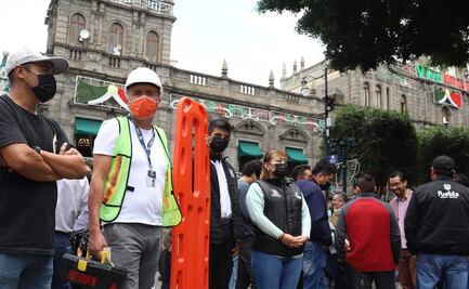 Temblor de hoy se sintió en 104 municipios de Puebla