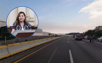 Blanca Alcalá sufre secuestro exprés en la autopista México-Puebla