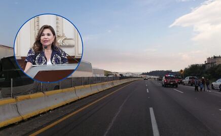 Blanca Alcalá sufre secuestro exprés en la autopista México-Puebla
