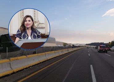 Blanca Alcalá sufre secuestro exprés en la autopista México-Puebla
