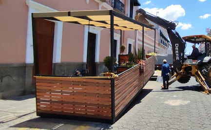 Continuará programa de parklets en la ciudad de Puebla