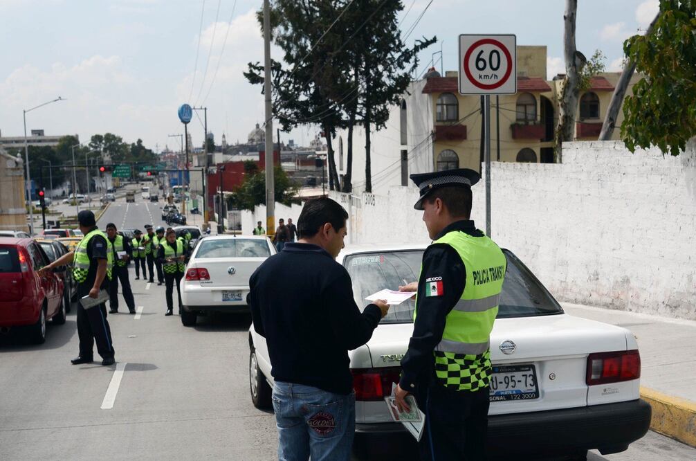 Checa las multas al no respetar el Reglamento de Tránsito |