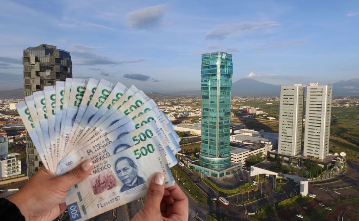 Cuánto hay que ganar para vivir en la zona más exclusiva de Puebla