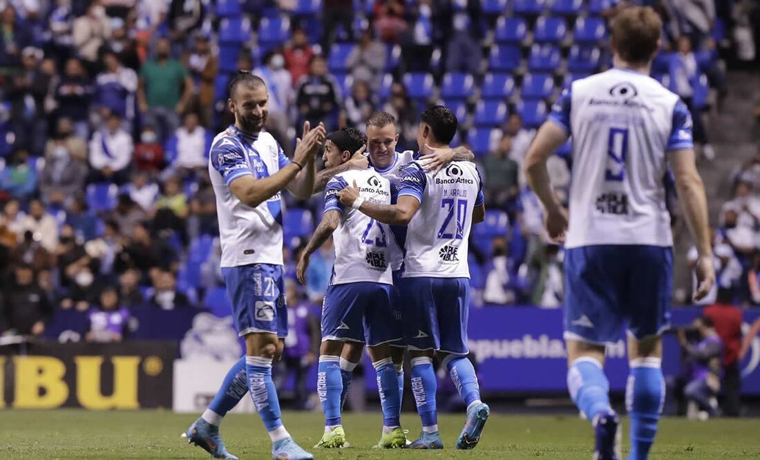 Puebla sigue en plan ganador, ahora derrotó a Santos / FOTO: IMAGO7