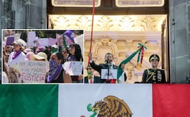 Mención a madres buscadoras en el Grito de Independencia fue en solidaridad: Armenta