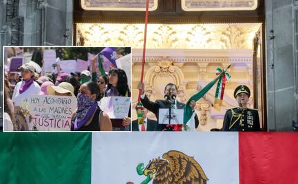 Mención a madres buscadoras en el Grito de Independencia fue en solidaridad: Armenta