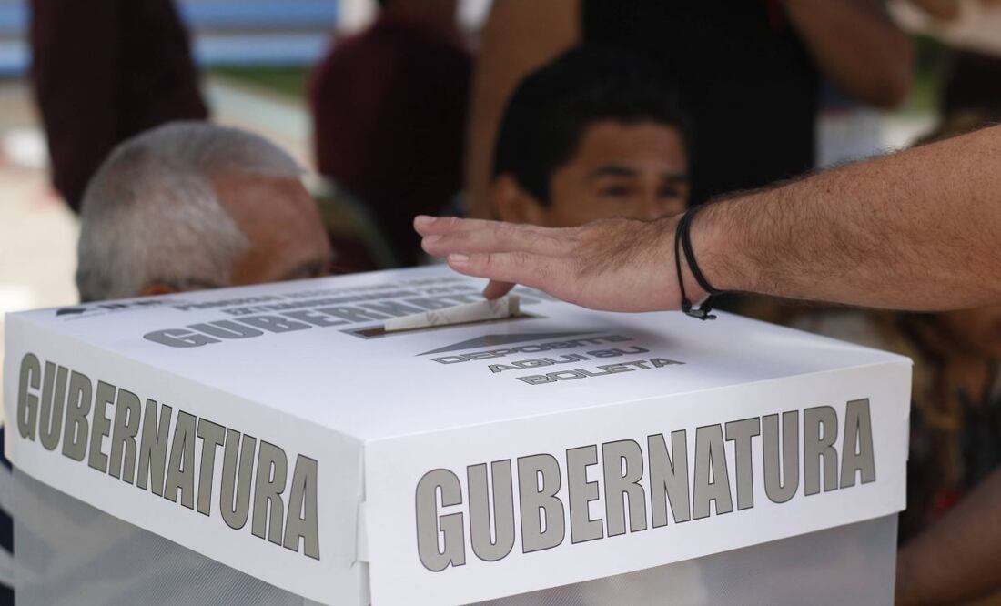 Mapaches, urna embarazada y acarreo son términos coloquiales. | Foto: Agencia Es Imagen para El Universal Puebla