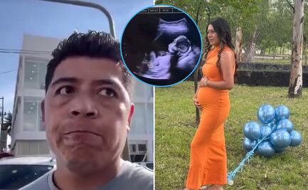 Esto dijo el esposo de Lidya Valdivia al enterarse de que no está embarazada