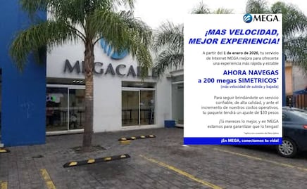 Cuesta de enero: Megacable anuncia otro aumento en sus tarifas