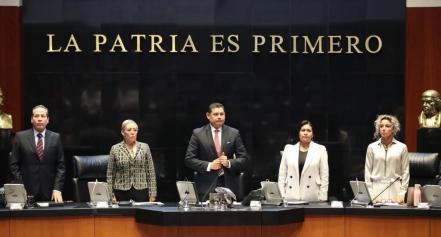 En el Senado condenamos la violencia política de género sin distingo de partidos: Alejandro Armenta