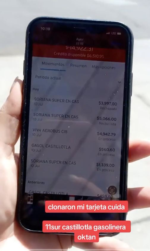 Foto: Foto: Captura de Pantalla Tiktok rouxramirez1