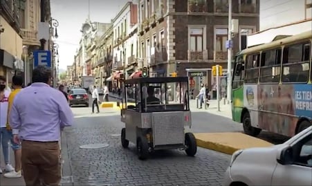 ¿Existe un auto eléctrico hecho en México?, aquí te lo mostramos