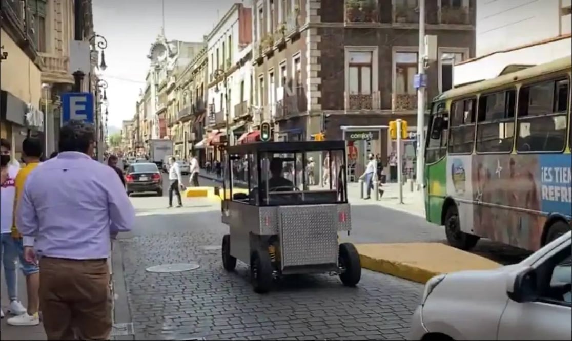 Ya existe un auto eléctrico hecho en México y es creación de Fernando Ocaña | Foto: Forbes