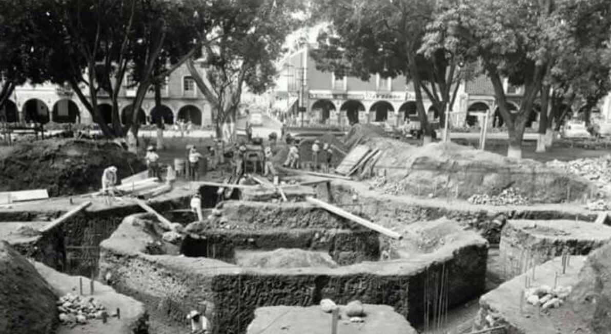 Atlixco 1950 | Foto: Facebook Puebla Antigua