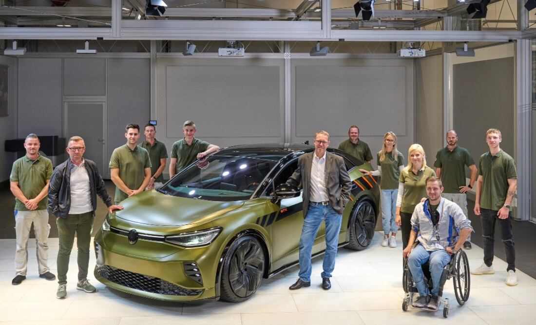 Volkswagen ID.5 GTX Xcite / Fotos: @Carhausvw