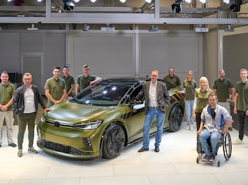 Aprendices de Volkswagen crean un prototipo eléctrico con acabados de Lamborghini