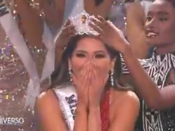Andrea Meza corona a México en Miss Universo