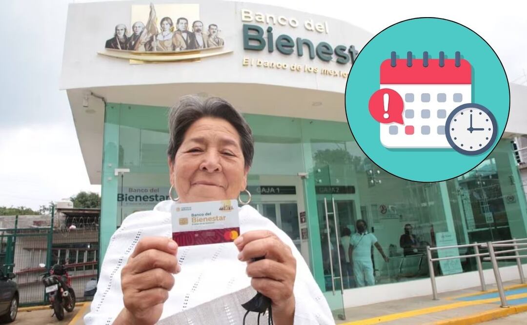 Los adultos mayores inscritos en el programa Pensión Bienestar reciben un pago bimestral | Foto: Archivo El Universal / Freepik