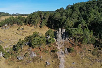Este es el Stonehenge de México y se localiza en Puebla