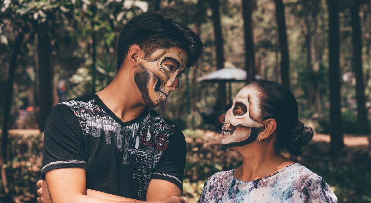 Mega procesión de catrinas en Val’Quirico / Foto: Fb: /MEGACATRINAS/