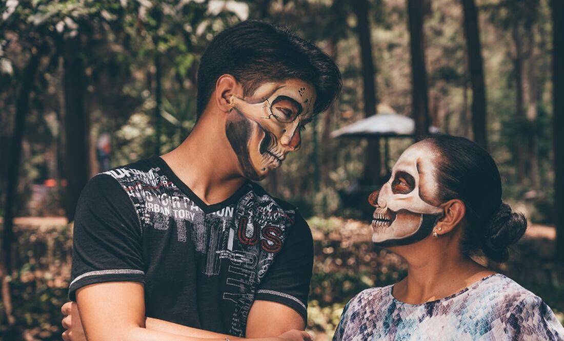 Mega procesión de catrinas en Val’Quirico / Foto: Fb: /MEGACATRINAS/