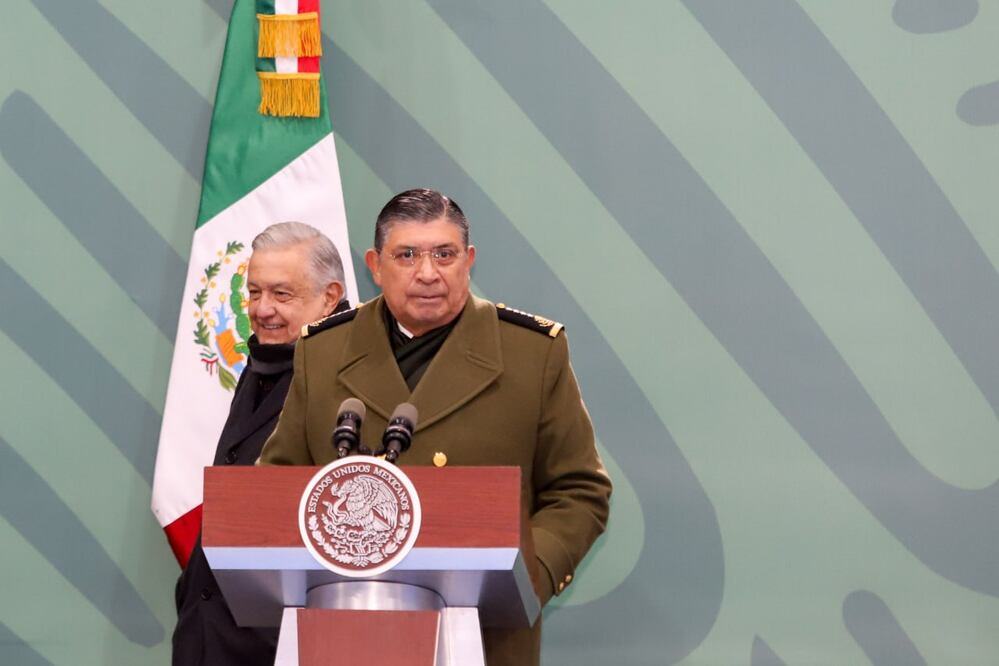 El titular de la Sedena dio a conocer la incidencia delictiva en Puebla | Foto: EsImagen