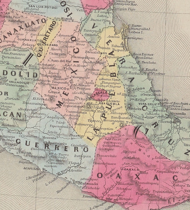 Foto: X @mapoteca_mx