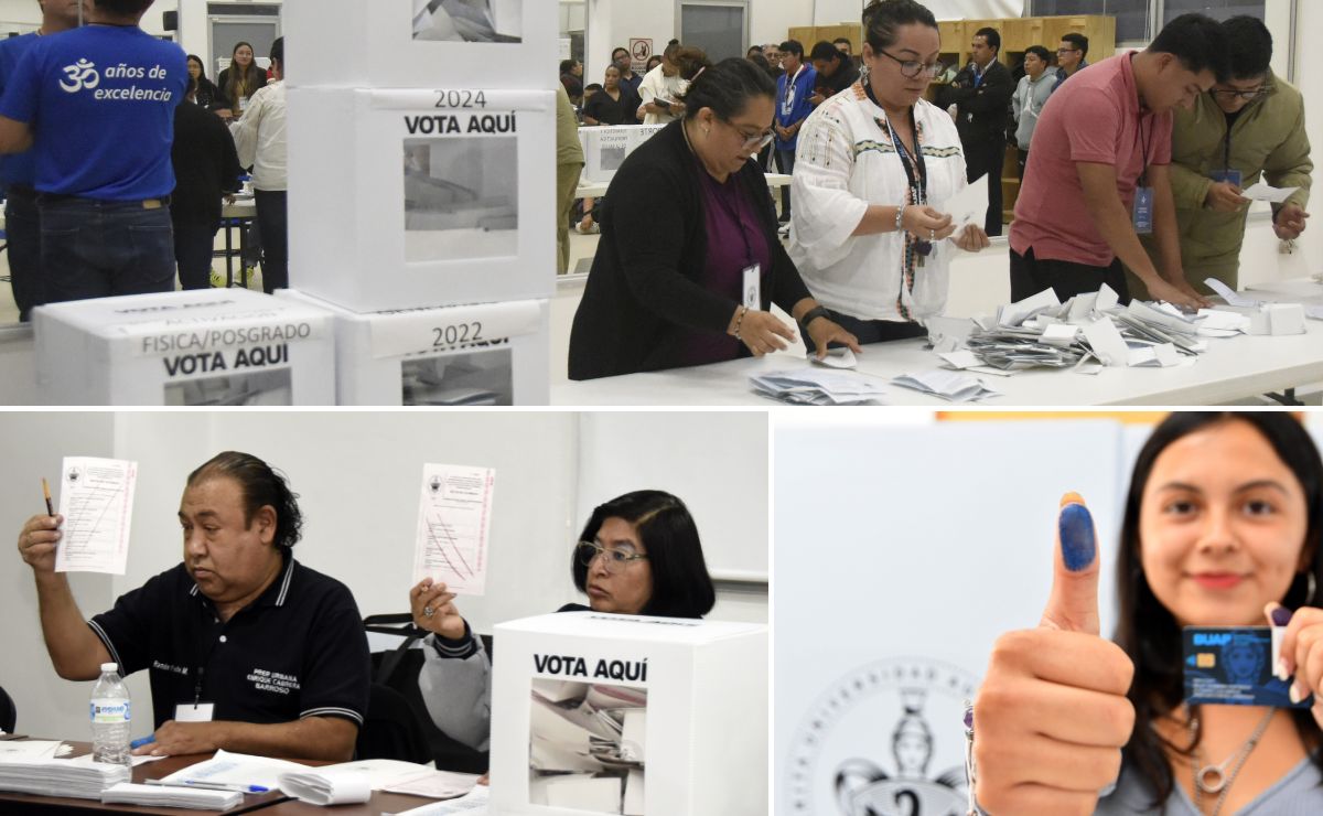 Más de 138 mil universitarios participaron en esta votación | Foto: Buap