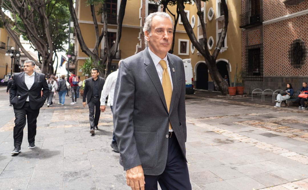 El alcalde buscará reelegirse como presidente municipal de Puebla I Foto: EsImagen