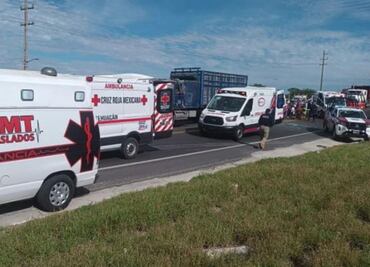 Trágico accidente en la Tehuacán-Orizaba deja 5 muertos y 9 heridos