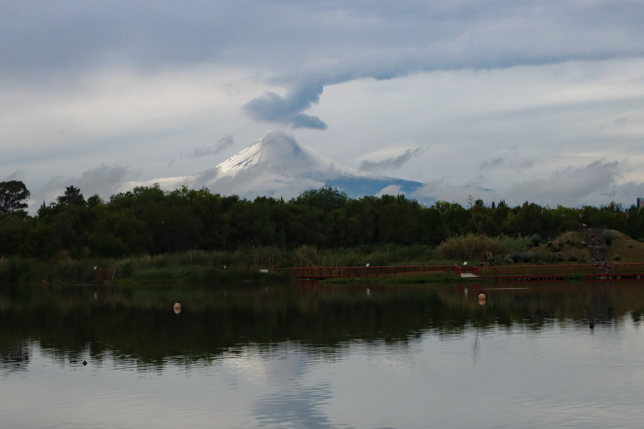 Siete lugares en Puebla para apreciar los volcanes nevados