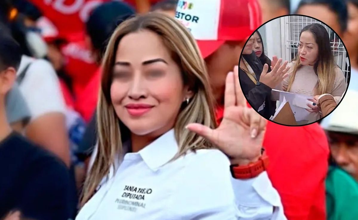 VIDEO Liberan y reaprenden a Tania N., excandidata del PRI a diputada y vinculada a Operativa Barredora