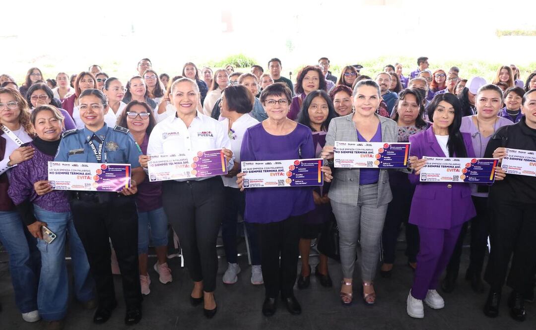 Inicia la campaña contra la violencia hacia las mujeres “Libres y sin Miedo” | Foto: Gobierno del Estado